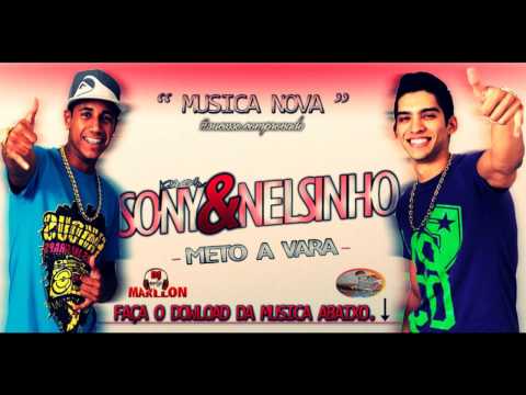 SONY PROS & NELSINHO - METO A VARA