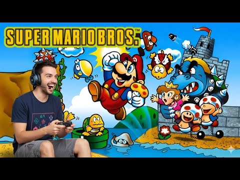 SUPER MARIO BROS. - FULL NES LONGPLAY (NES)