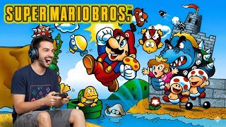 SUPER MARIO BROS. - FULL NES LONGPLAY (NES)