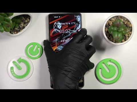 How to Enable and Configure the Face Recognition on the CUBOT Max 3 - Face Unlock Feature