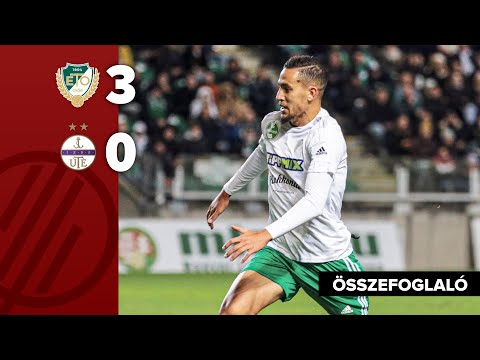 NB I: ETO FC Győr–Újpest 3–0 | összefoglaló