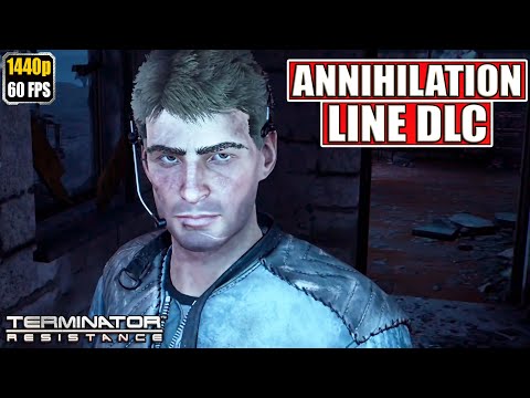 Terminator Resistance Annihilation Line DLC Full Gameplay Walkthrough [PC Longplay] No Commentary