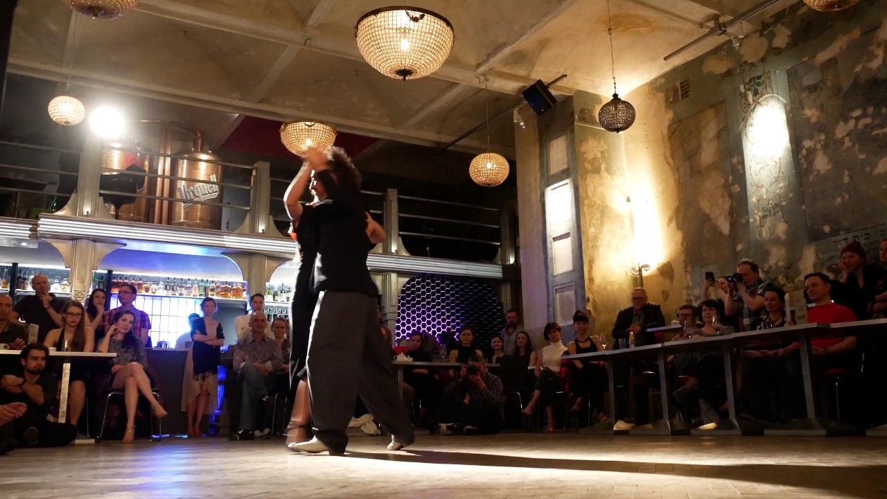 Gianpio Cappucci & Aneta Orlik - milonga w Hevre - Part 2/4