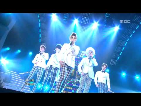 ChAOS - She's Coming, 카오스 - 그녀가 온다, Music Core 20120121