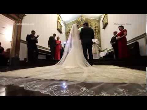 Entrada Noiva Yasmine @ Igreja do Rosário | Cia. Sinfônica | Wedding March Amazing Grace