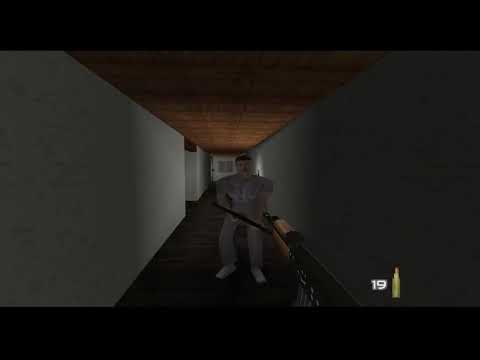 Goldfinger 64 Walkthrough - Bodega - 00 Agent