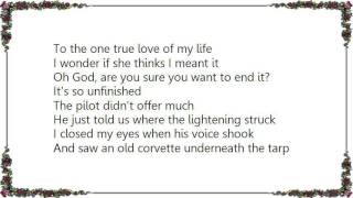 George Canyon - Unfinished Lyrics