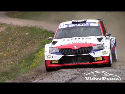 Rally Regione Piemonte Alba 2023 | Highlights | VideoDema