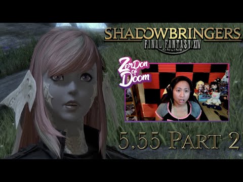 ZorDon reacts to the Finale of Post-Shadowbringers! | FFXIV: Shadowbringers 5.55 Part 2 (2021)