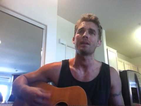 Gavin DeGraw -Not Over You (Cover by Brett Young)