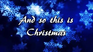 Maroon 5 - Happy Christmas (War Is Over) Lyrics