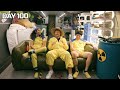 Survive 100 Days In Nuclear Bunker Win 500000