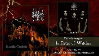 NOCTURNAL SACRIFICE - In Rites of Witches (official track)