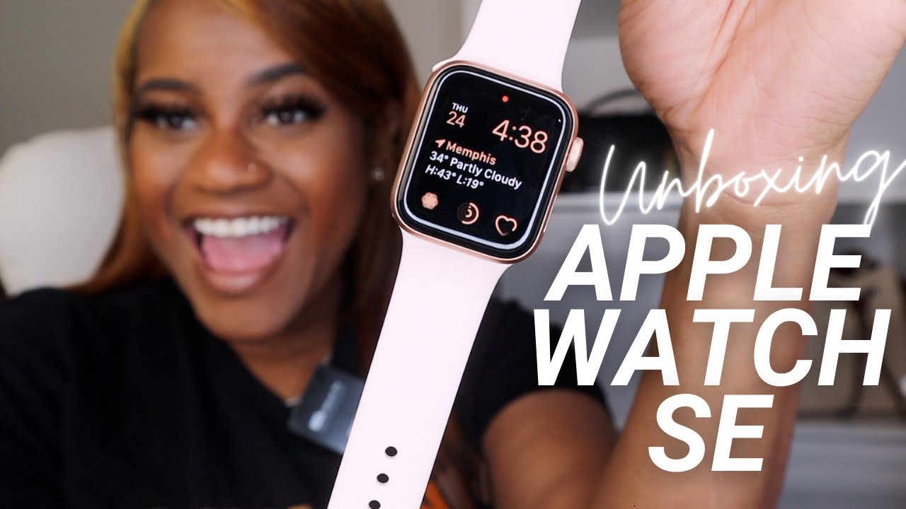 Apple Watch SE Unboxing and Setup | First Impressions