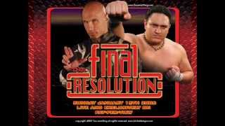TNA: Final Resolution 2006 Promotional Theme Song - ''Something More'' - Manic Drive