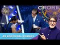 KBC Hindi Big B ने पोछे इस Emotional हुए Contestant के आँसू KBC In