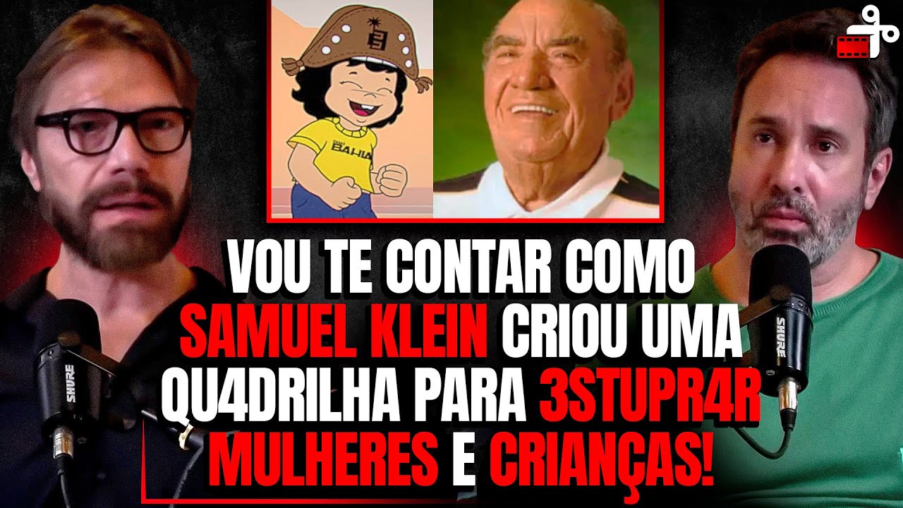 BASTIDORES Q LEVARAM SAMUEL KLEIN MANCHAR SEU NOME P/ SEMPRE - C/ ULLISSES CAMPBELL E BETO RIBEIRO