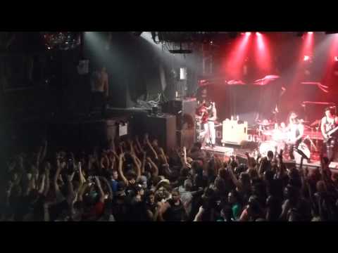 Escape the Fate - This War Is Ours (The Guillotine II) (HD) Live at Irving Plaza - 7/15/13