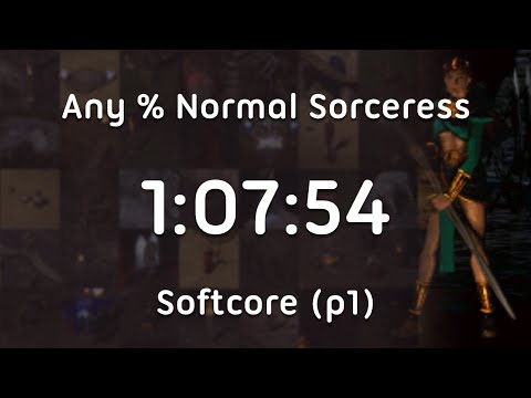 1:07:54 Sorceress - Players 1 Normal