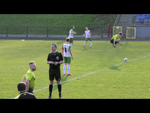 Zwolenianka Zwoleń - Powiślanka Lipsko 0:0 (Skrót)