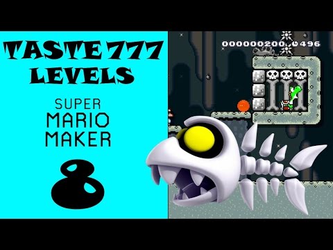 MY FRIEND YOSHI (HARD) - TASTE 777 LEVELS #8 - SUPER MARIO MAKER
