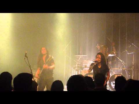 The Letter Black - Fire With Fire (live @ Brainstorm Festival 2012, Apeldoorn 02.11.2012) 1/3