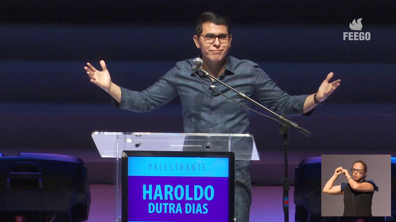 Haroldo Dutra Dias: O sentimento, o pensamento e a ação na edificação do amor