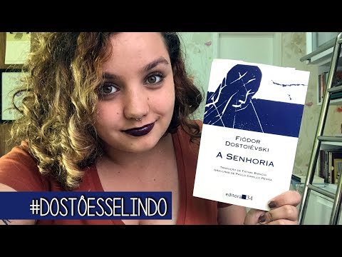 Resenha #80 A senhoria, de Fiodor Dostoievski | O terceiro livro do autor!