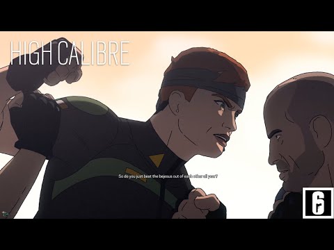 HIGH CALIBRE Battlepass Story Cinematic + Lobby - Rainbow Six Siege [1440p]