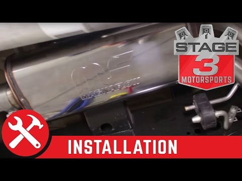 2015-2016 F-150 Magnaflow Cat Back Exhaust System Dual Side Exit Install