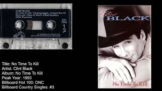 Clint Black -No Time To Kill