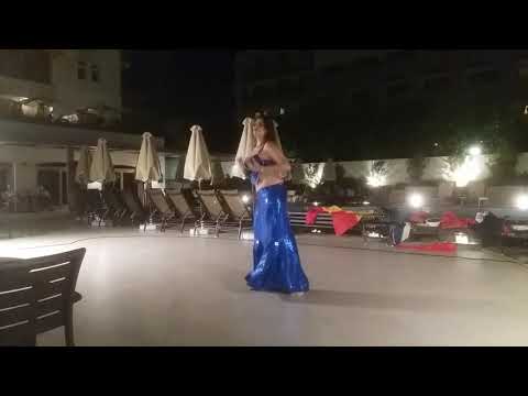 Ioanna Kougia Belly dance   Latin Drum Solo
