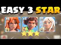Win EVERY BATTLE WITH EASY 3 STAR ARMY In Clash Of Clans