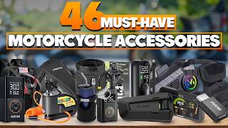 46 Must Have Motorcycle Accessories on Amazon for 2026