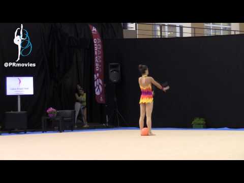 Luísa Matos - EGA - Bola (Ball) - Junior - TIGRA 2013