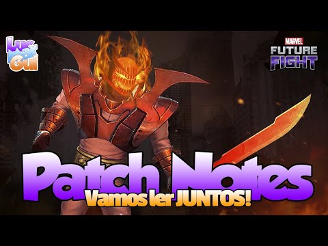Notas da atualização v640 - vamos ler JUNTOS! - Marvel Future Fight