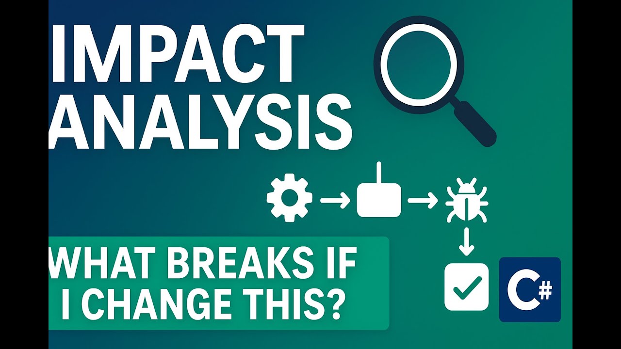 Software Impact Analysis |  How to Assess Risks & Changes in Code |  Dev & QA Best Practices