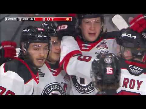 Mai 26 — Quebec 8-3 Kamloops
