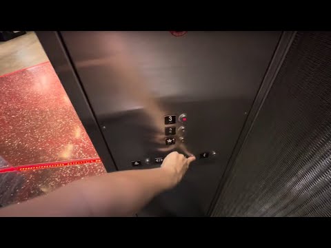 Talking 2009 Schindler 400A MRL Traction Elevator @ Hard Rock Cafe - Las Vegas, NV