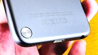 iPod Touch Button on Back - What does it do?