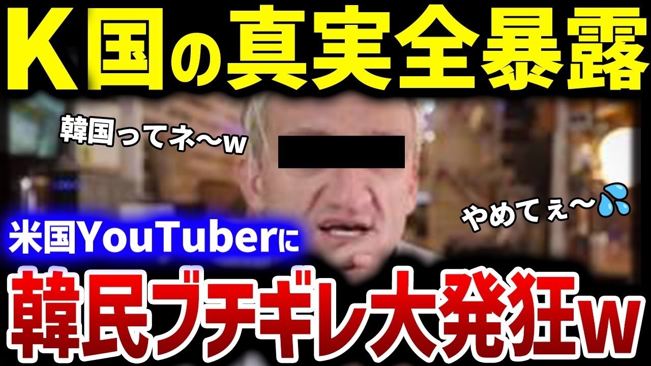 【韓国の反応】「そんなものデマだ！もうやめろ！」隣国が必死で止める動画とは...アメリカのインフルエンサーが配信したK国の歴史に世界が旋律！その内容とは？【総集編】