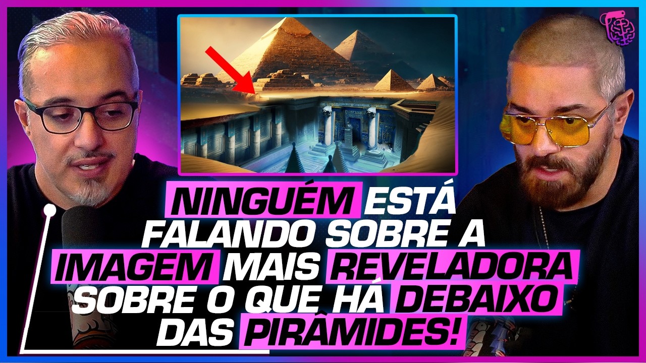 O FIM de TUDO que SABEMOS? O que REALMENTE DESCOBRIRAM sobre as PIRÂMIDES? - DANIEL LOPEZ