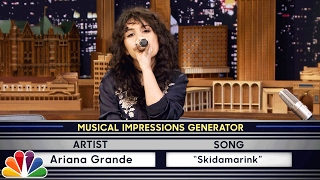 Wheel of Musical Impressions with Alessia Cara
