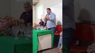Participando da inauguração da Faculdade FACINPRO em Confresa.