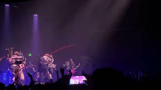Gwar “Happy Death Day” Obama skit 10/20/24 San Francisco
