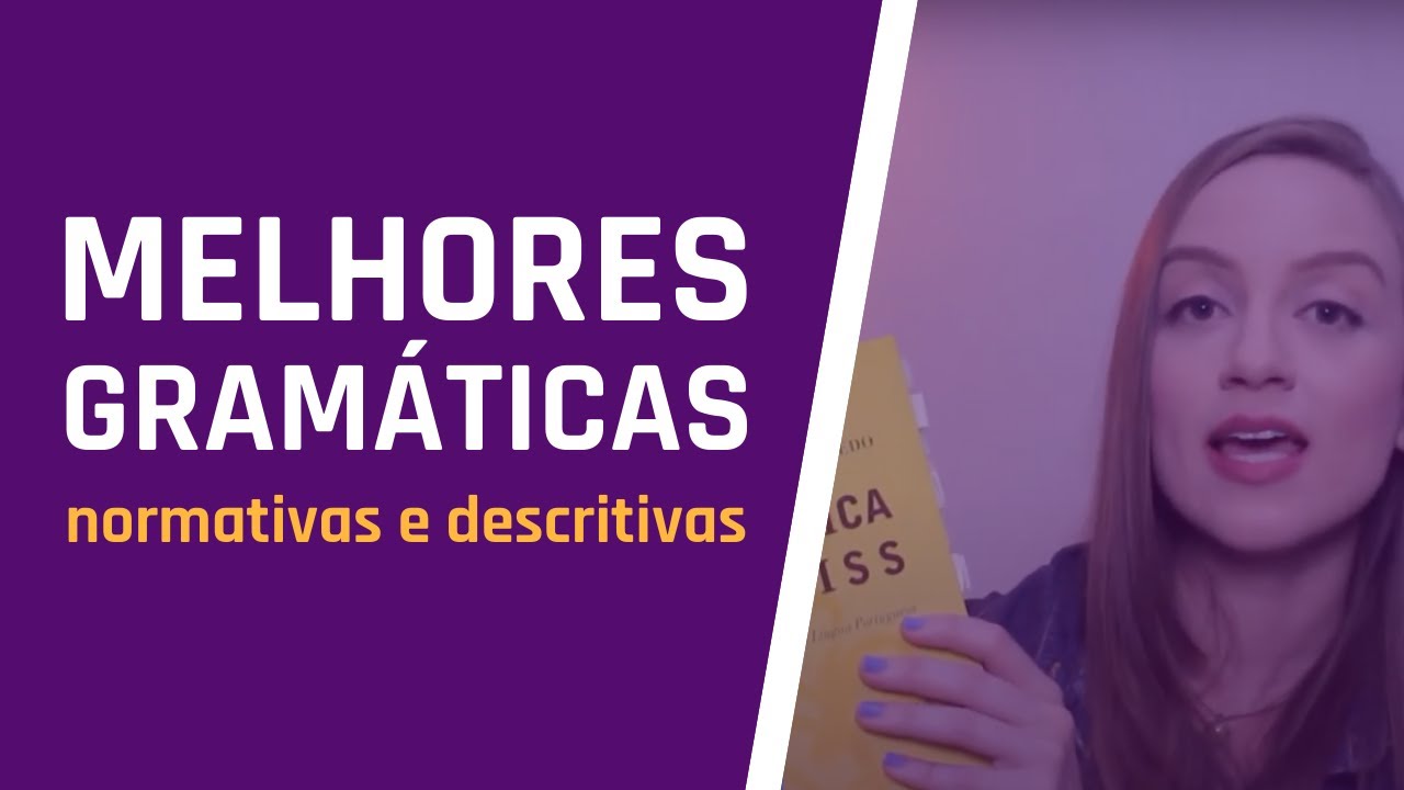 QUAL GRAMÁTICA DEVO COMPRAR? | MELHOR GRAMÁTICA
