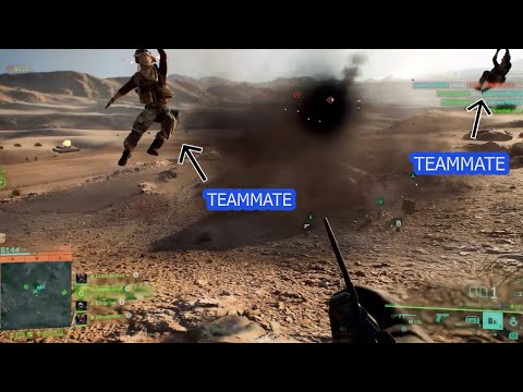 Battlefield but we joined the enemy team