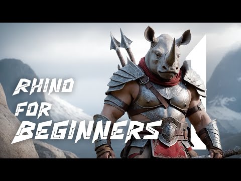 Rhino for Absolute Beginners — Ep1 | Intro to Rhino & the Digital Design Mindset