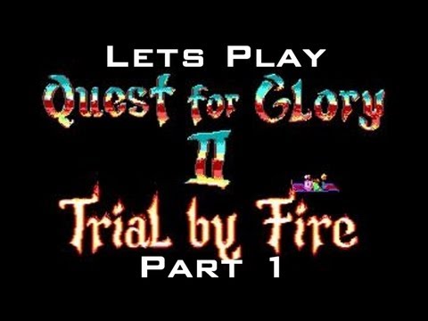 Quest for Glory II : Trial by Fire Redux PC
