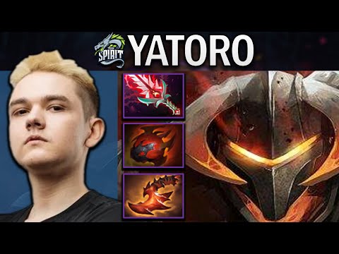 Chaos Knight Dota 2 Gameplay Yatoro with EPIC 36 Kills - TI12